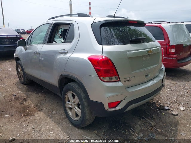 Chevrolet Trax Lt 2018 KL7CJPSBXJB601324 Image 3