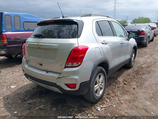 Chevrolet Trax Lt 2018 KL7CJPSBXJB601324 Image 4