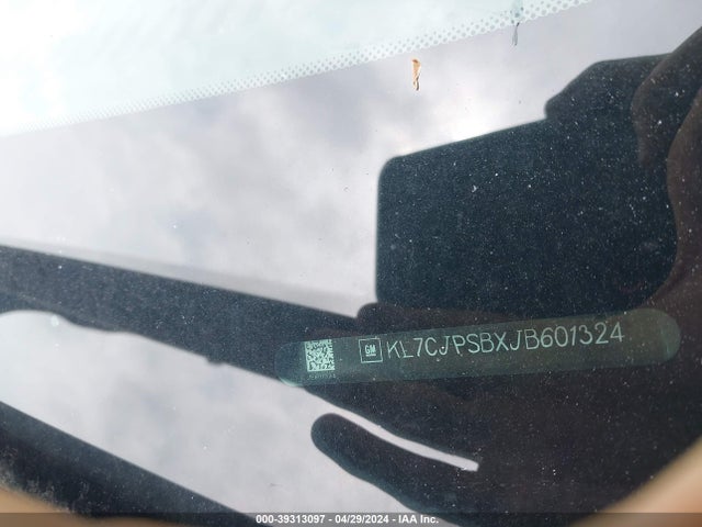Chevrolet Trax Lt 2018 KL7CJPSBXJB601324 Image 9