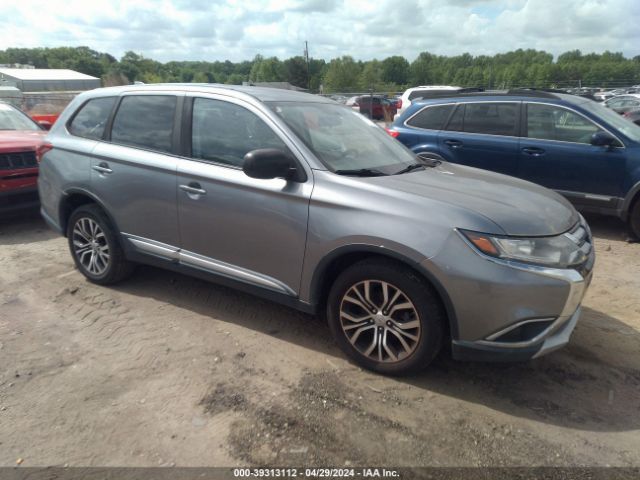 39313112 :رقم المزاد ، JA4AD2A37HZ032183 vin ، 2017 Mitsubishi Outlander Es مزاد بيع