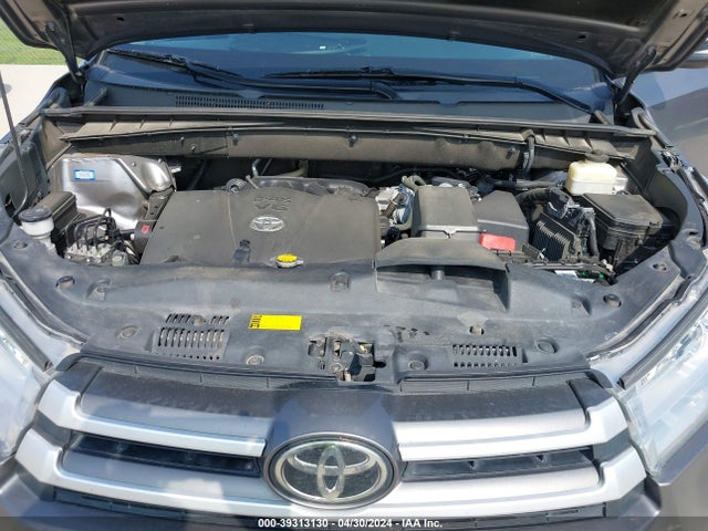 Toyota Highlander Xle 2017 5TDKZRFH1HS520961 Image 10