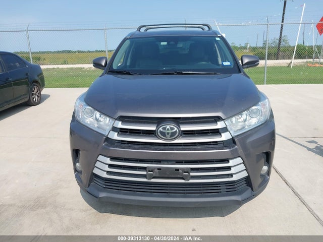 Toyota Highlander Xle 2017 5TDKZRFH1HS520961 Image 12