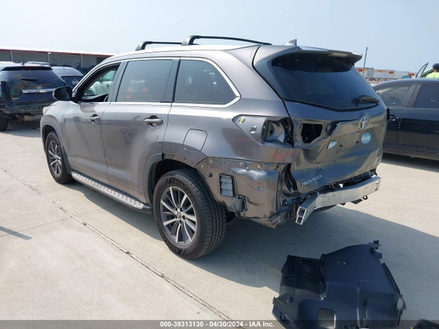 Toyota Highlander Xle 2017 5TDKZRFH1HS520961 Image 3