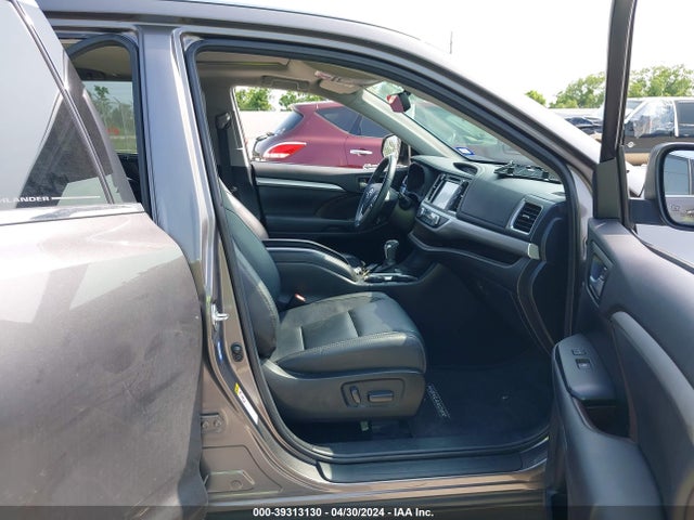 Toyota Highlander Xle 2017 5TDKZRFH1HS520961 Image 5