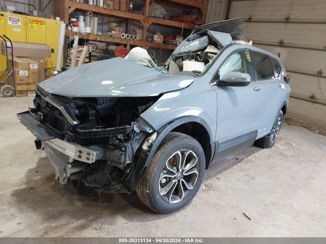 Honda Cr-v Awd Ex 2020 5J6RW2H50LL004497 Image 2