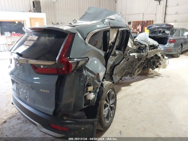 Honda Cr-v Awd Ex 2020 5J6RW2H50LL004497 Image 4