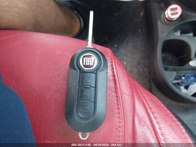 2012 FIAT 500 3C3CFFFH2CT185918 Photo 10