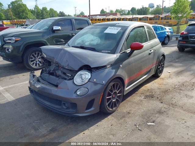 2012 FIAT 500 3C3CFFFH2CT185918 Photo 1