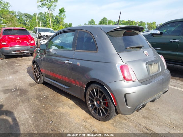 2012 FIAT 500 3C3CFFFH2CT185918 Photo 2