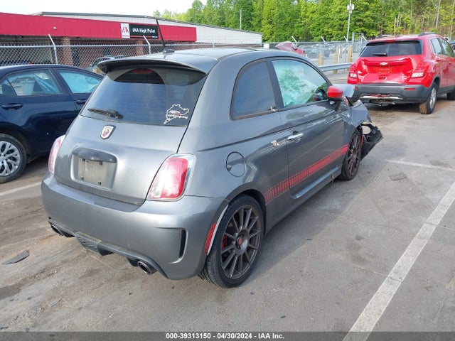 2012 FIAT 500 3C3CFFFH2CT185918 Photo 3