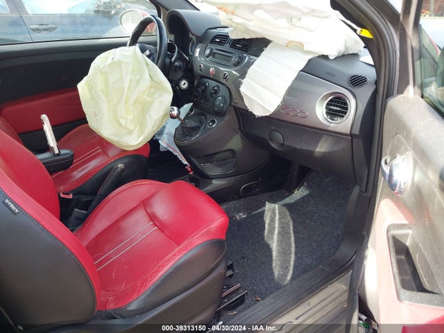 2012 FIAT 500 3C3CFFFH2CT185918 Photo 4