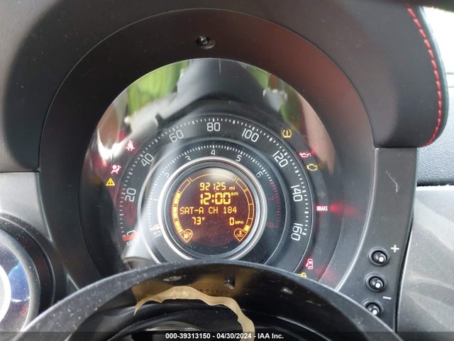 2012 FIAT 500 3C3CFFFH2CT185918 Photo 6