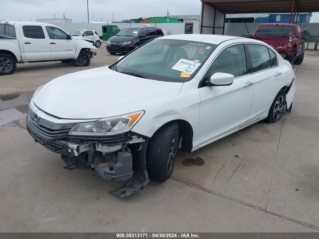Honda ACCORD LX 2016 1HGCR2F3XGA204617 Image 2