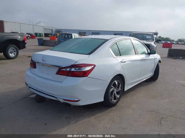 Honda ACCORD LX 2016 1HGCR2F3XGA204617 Image 4