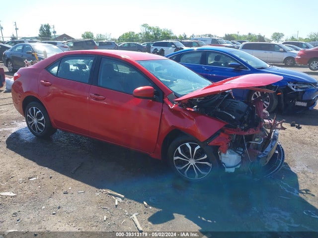 Toyota COROLLA LE 2014 5YFBURHE5EP143346 головне зображення