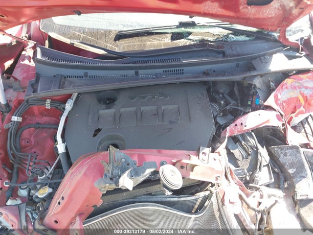 Toyota COROLLA LE 2014 5YFBURHE5EP143346 Image 10