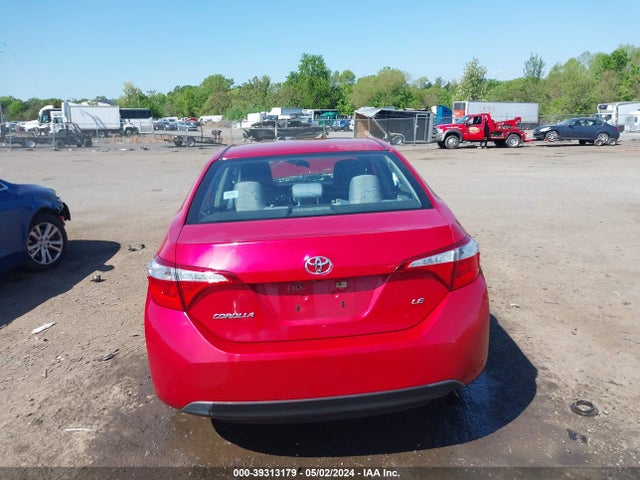 Toyota COROLLA LE 2014 5YFBURHE5EP143346 Image 17