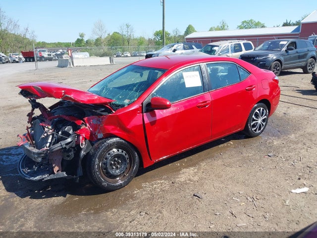 Toyota COROLLA LE 2014 5YFBURHE5EP143346 Image 2