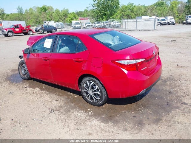 Toyota COROLLA LE 2014 5YFBURHE5EP143346 Image 3