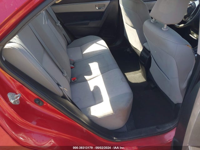 Toyota COROLLA LE 2014 5YFBURHE5EP143346 Image 8