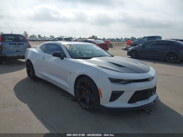 39313185 :رقم المزاد ، 1G1FE1R72H0178076 vin ، 2017 Chevrolet Camaro 1ss مزاد بيع