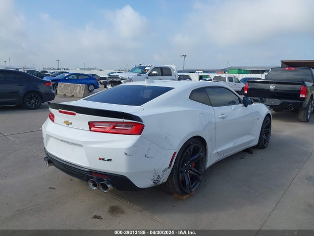 39313185 :رقم المزاد ، 1G1FE1R72H0178076 vin ، 2017 Chevrolet Camaro 1ss مزاد بيع