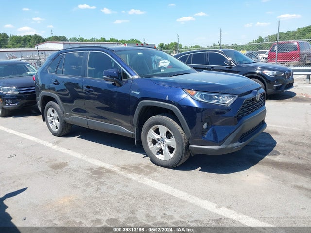 Toyota Rav4 Xle Hybrid 2021 4T3RWRFV2MU015730 главное изображение