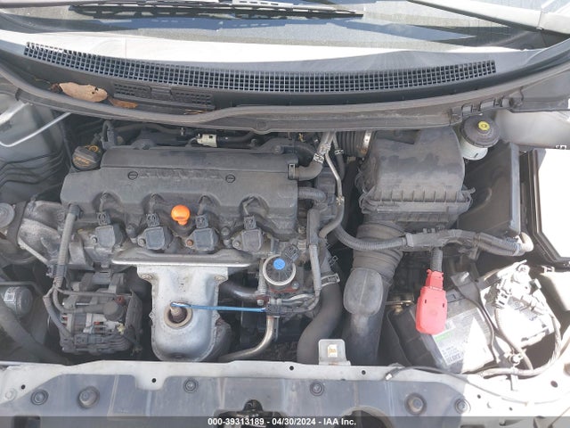Honda Civic Lx 2014 2HGFB2F53EH505604 Image 10