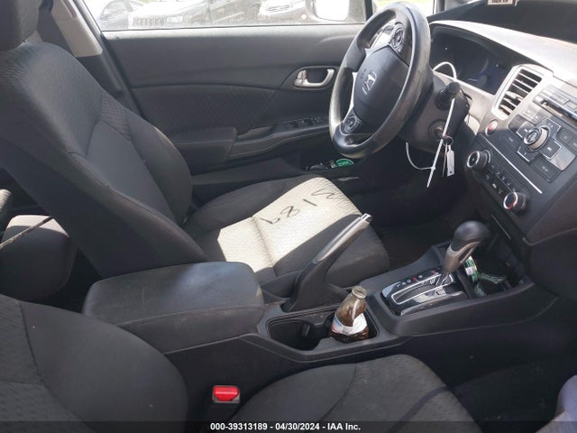 Honda Civic Lx 2014 2HGFB2F53EH505604 Image 5