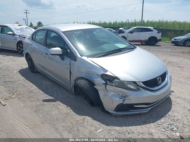 Honda Civic Lx 2014 2HGFB2F53EH505604 Image 6