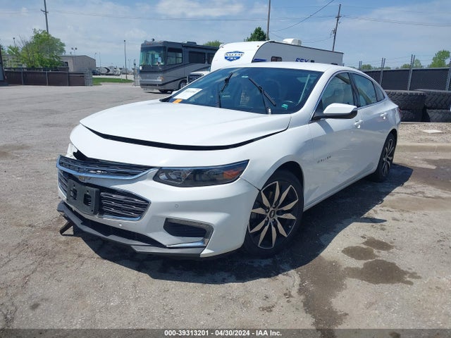 Chevrolet MALIBU 2LT 2016 1G1ZF5SX7GF268525 Image 2
