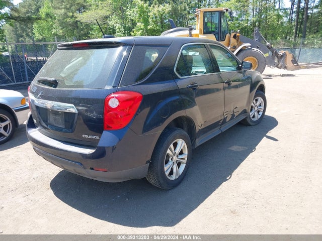 Chevrolet EQUINOX LS 2015 2GNALAEK3F6190167 Image 4