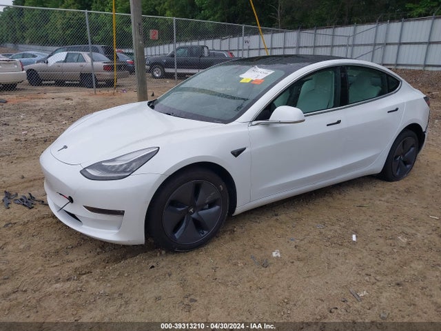 5YJ3E1EB0LF622070 Tesla Model 3 Long Range Dual Motor All-wheel Drive