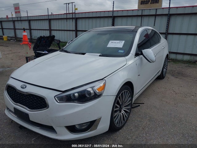 KIA Cadenza Premium 2016 KNALN4D75G5213694 Image 2