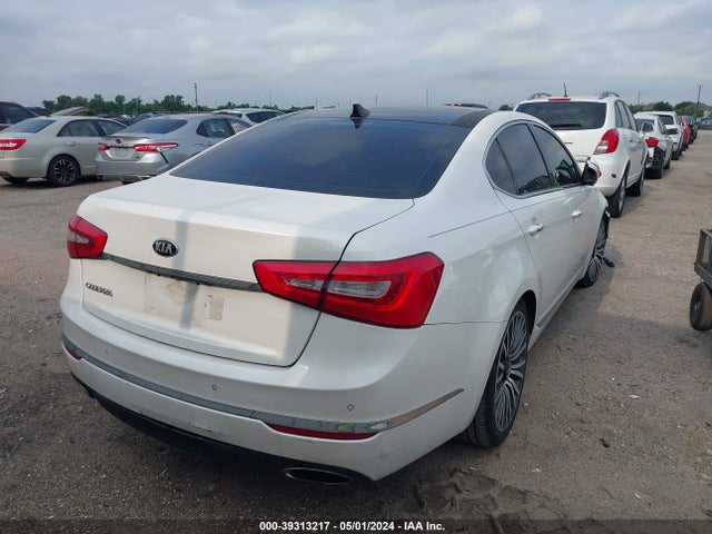 KIA Cadenza Premium 2016 KNALN4D75G5213694 Image 4