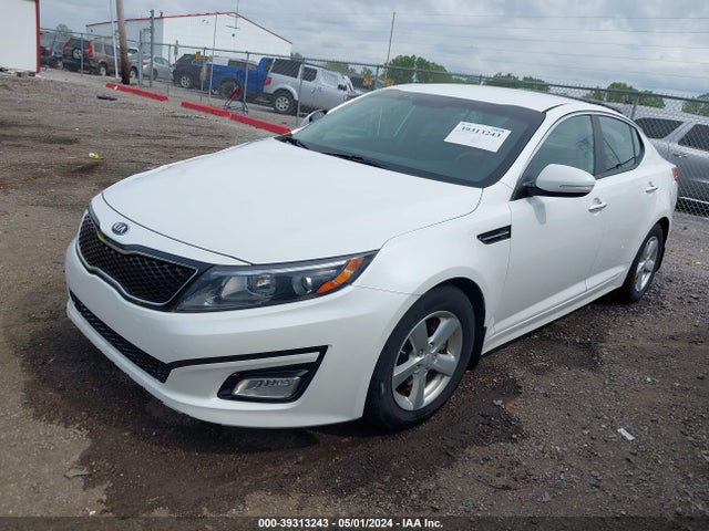 KIA Optima Lx 2015 KNAGM4A72F5576154 Image 2