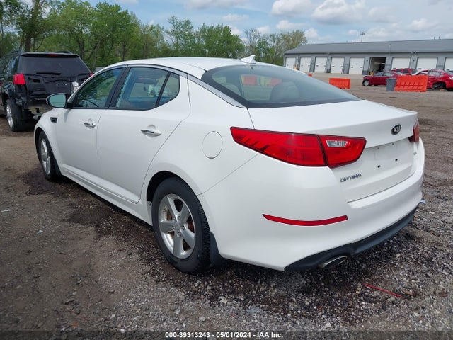 KIA Optima Lx 2015 KNAGM4A72F5576154 Image 3