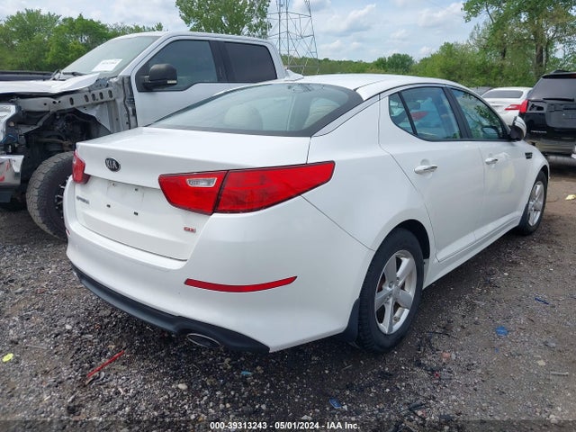 KIA Optima Lx 2015 KNAGM4A72F5576154 Image 4