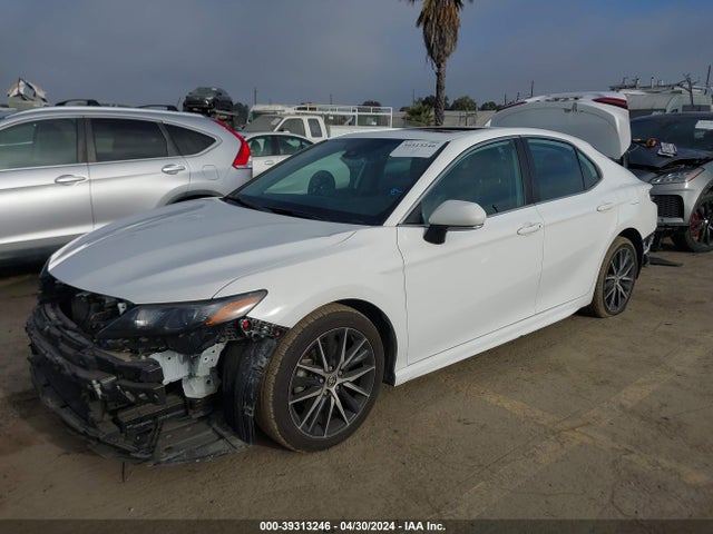 Toyota CAMRY SE 2022 4T1T11AK1NU692216 Image 2
