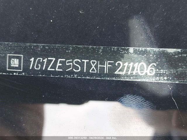 Chevrolet MALIBU 1LT 2017 1G1ZE5ST8HF211106 Image 9