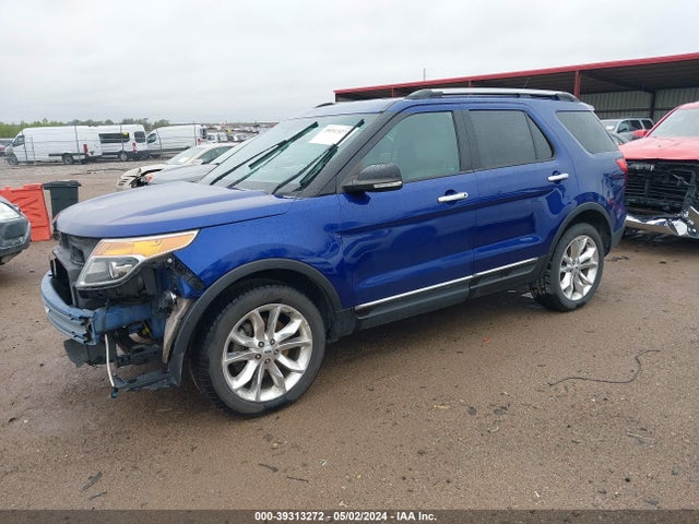 Ford EXPLORER XLT 2014 1FM5K8D82EGB68036 Image 2