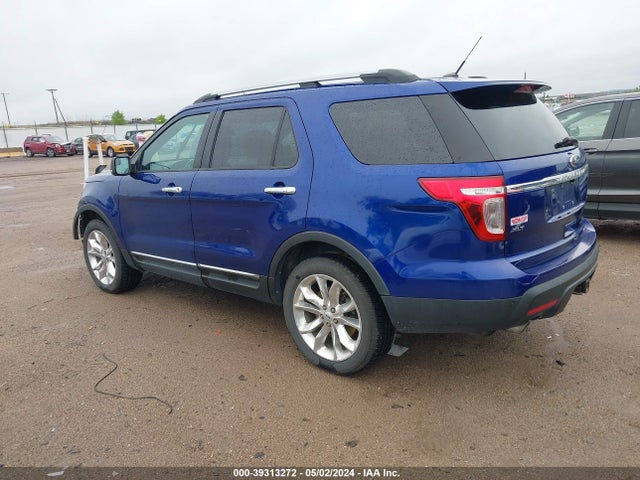 Ford EXPLORER XLT 2014 1FM5K8D82EGB68036 Image 3