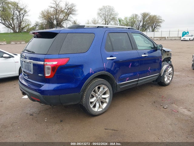 Ford EXPLORER XLT 2014 1FM5K8D82EGB68036 Image 4