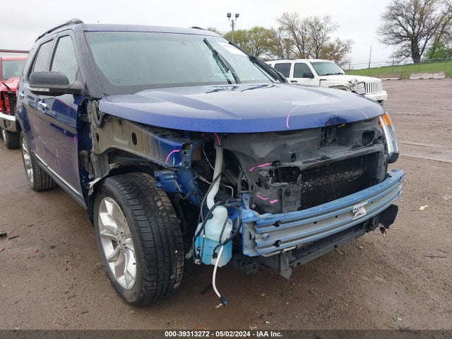 Ford EXPLORER XLT 2014 1FM5K8D82EGB68036 Image 6