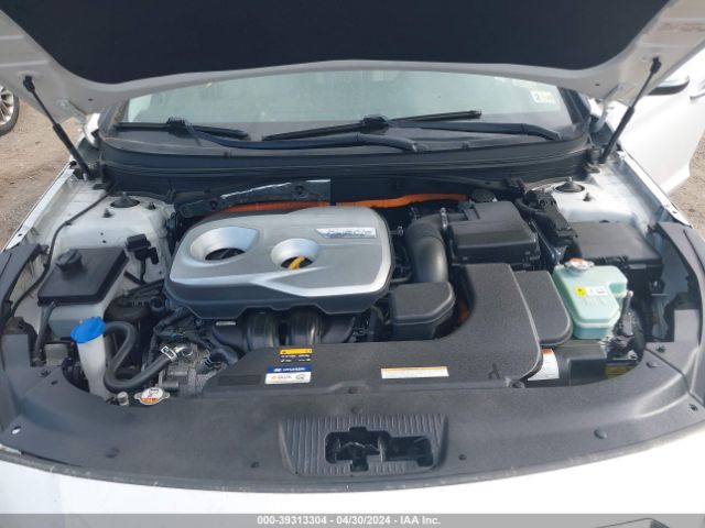 KMHE24L10HA060079 Hyundai Sonata Hybrid Se