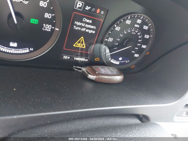 KMHE24L10HA060079 Hyundai Sonata Hybrid Se