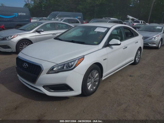KMHE24L10HA060079 Hyundai Sonata Hybrid Se