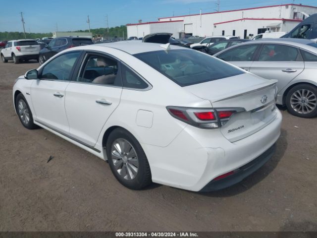 KMHE24L10HA060079 Hyundai Sonata Hybrid Se