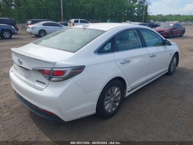 KMHE24L10HA060079 Hyundai Sonata Hybrid Se