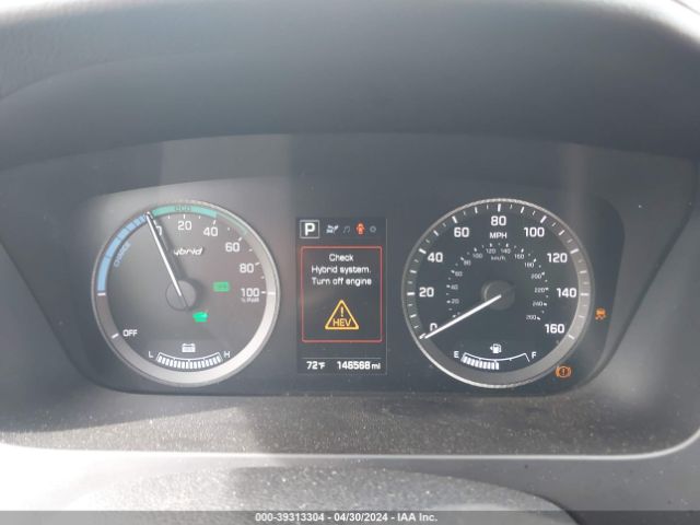 KMHE24L10HA060079 Hyundai Sonata Hybrid Se